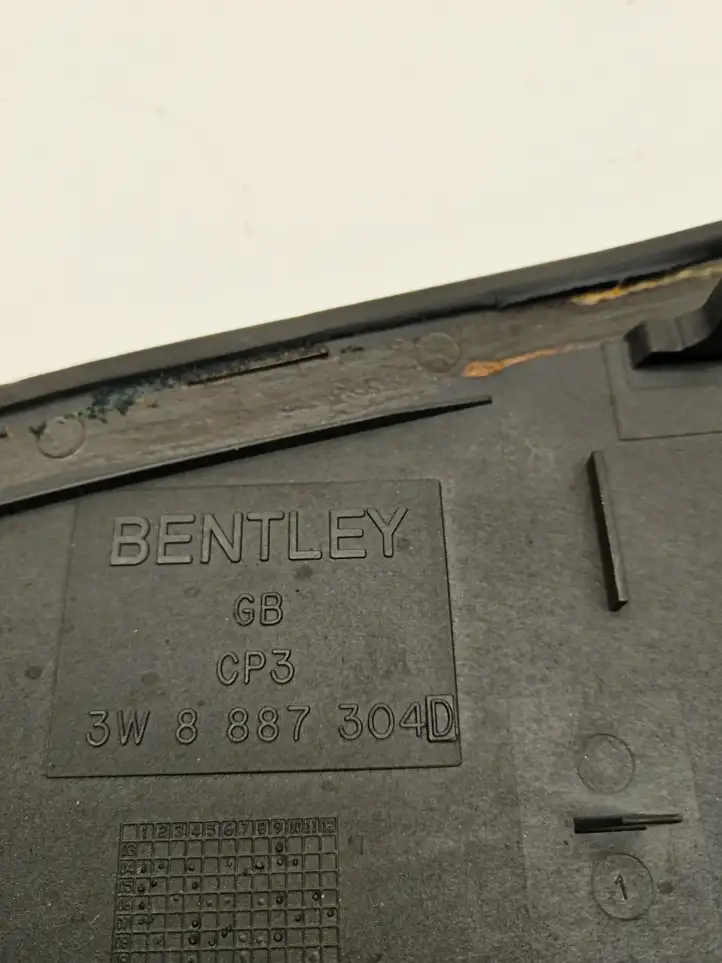 Bentley Continental (2003 - 2017) 3W8887304 Прочие детали салона — фото 3