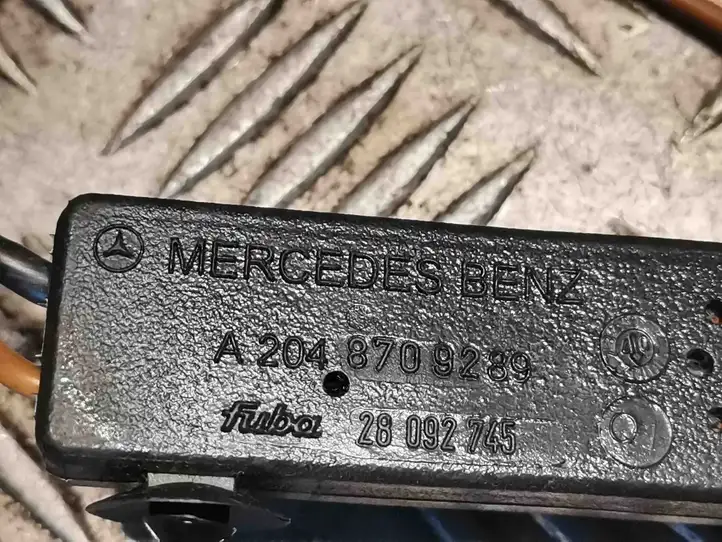 Mercedes-Benz C W204 (2007 - 2014) 2048709289 Усилитель антенны — фото 4