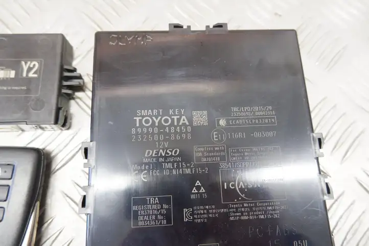 Toyota Highlander XU70 (2019 - ) 8999048450 Комплект системы зажигания — фото 7