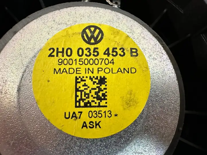 Volkswagen Amarok (2010 - ) 2H0035453B Динамики задних дверей — фото 4