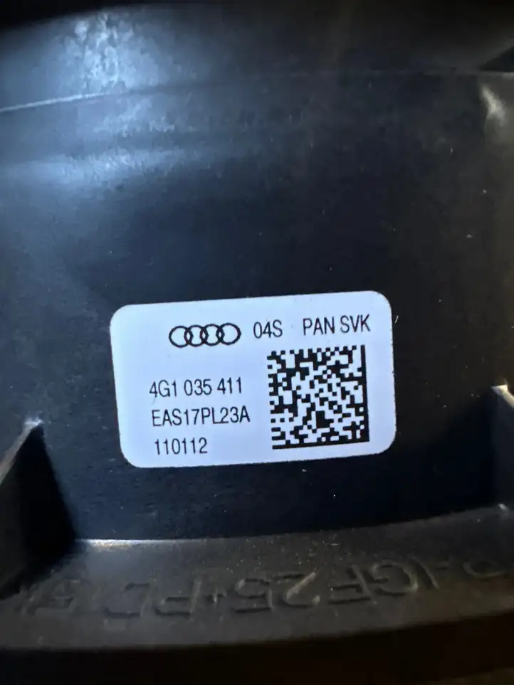 Audi A6 C7 (2011 - 2014) 4G1035411 Динамики задних дверей — фото 2