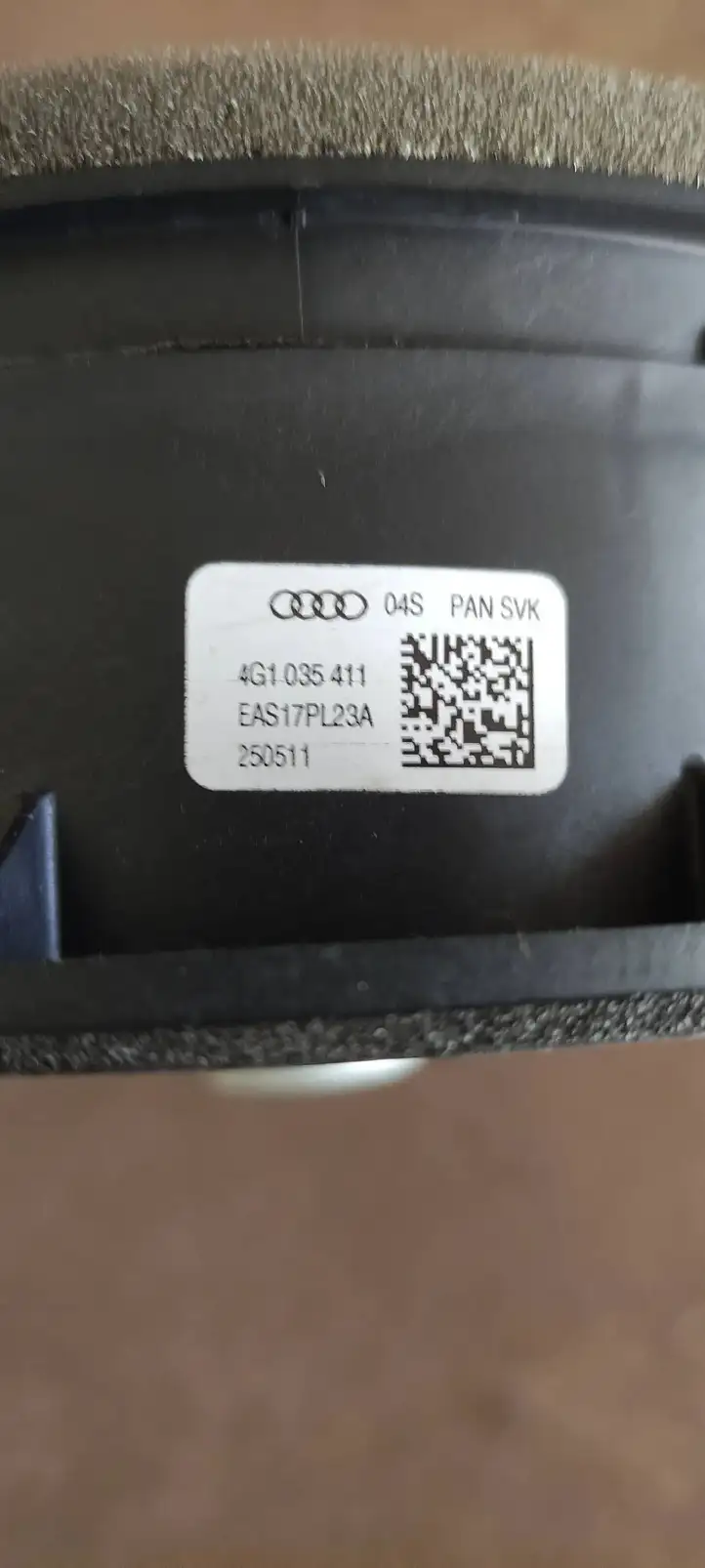 Audi A6 C7 (2011 - 2014) 4G1035411 Динамики задних дверей — фото 4