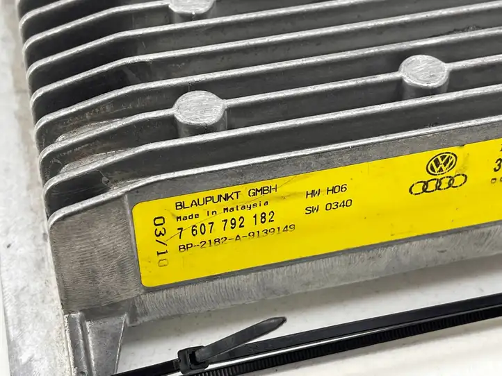Skoda Superb B6 (3T) (2008 - 2015) 3T0035456 Усилитель звука — фото 6