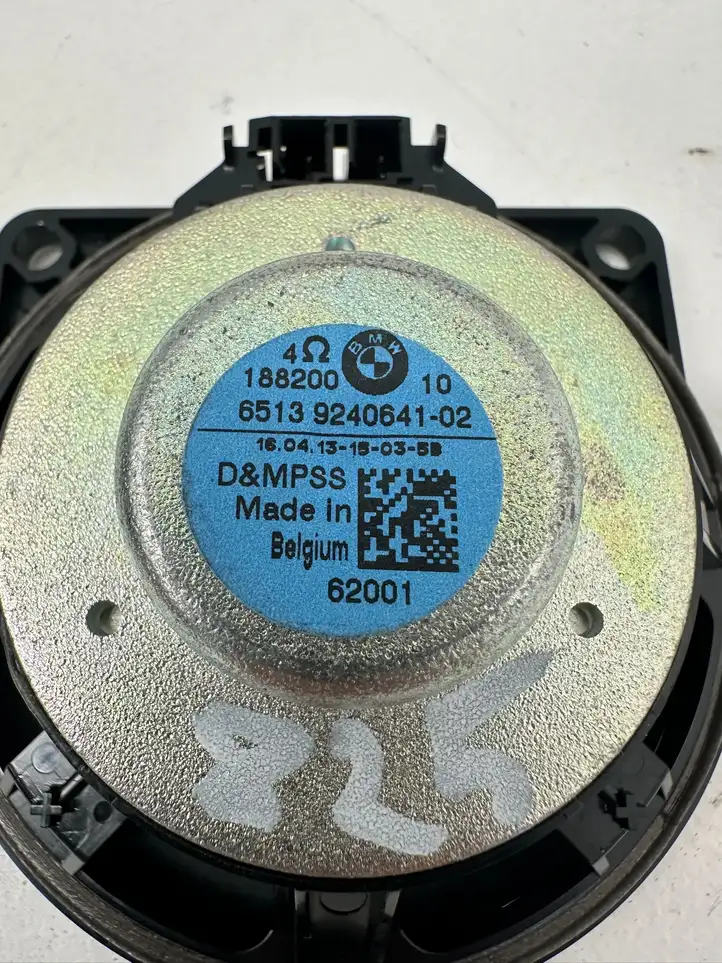 BMW 3 F30 F35 F31 (2012 - 2018) 9240641 Твитер передней двери — фото 6