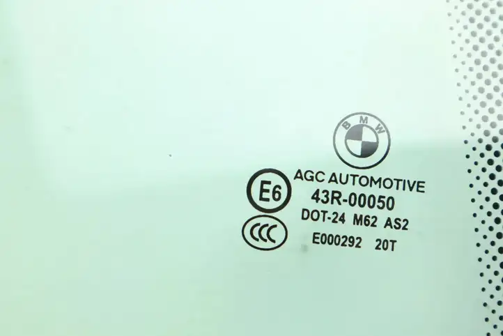 BMW 5 GT F07 (2010 - 2017) 7197914 Стекло задней двери — фото 2