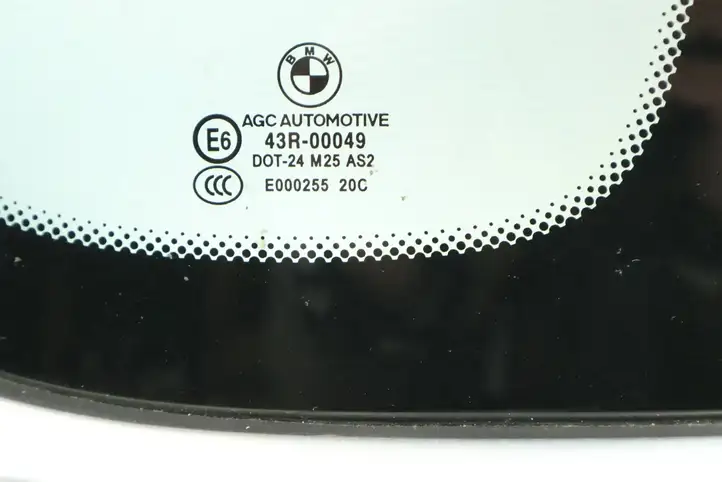 BMW 5 GT F07 (2010 - 2017) 7197898 Заднее боковое стекло — фото 6