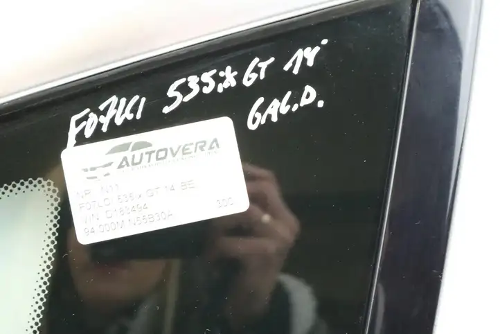 BMW 5 GT F07 (2010 - 2017) 7197898 Заднее боковое стекло — фото 8