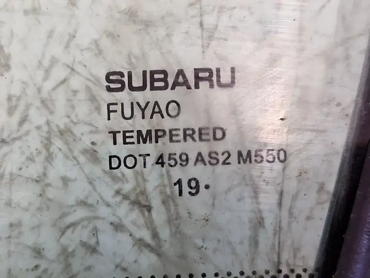Subaru Outback (BT) (2019 - ) 61284AN01A Форточка двери — фото 2