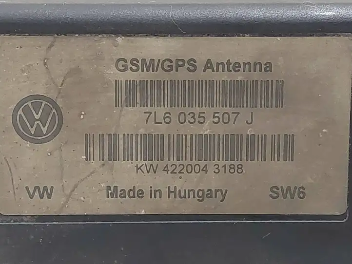 Volkswagen Touareg I (2002 - 2010)  7L6035507J Усилитель антенны