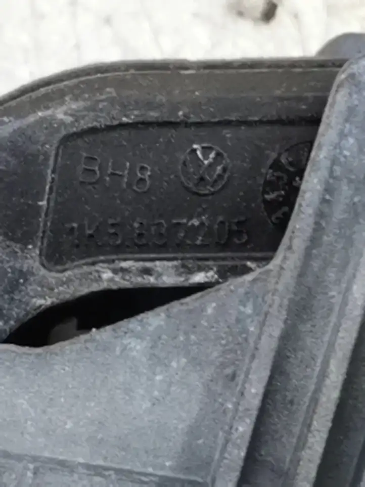 Volkswagen Golf Plus (2008 - 2014) 1K5837205 Наружная ручка двери — фото 4