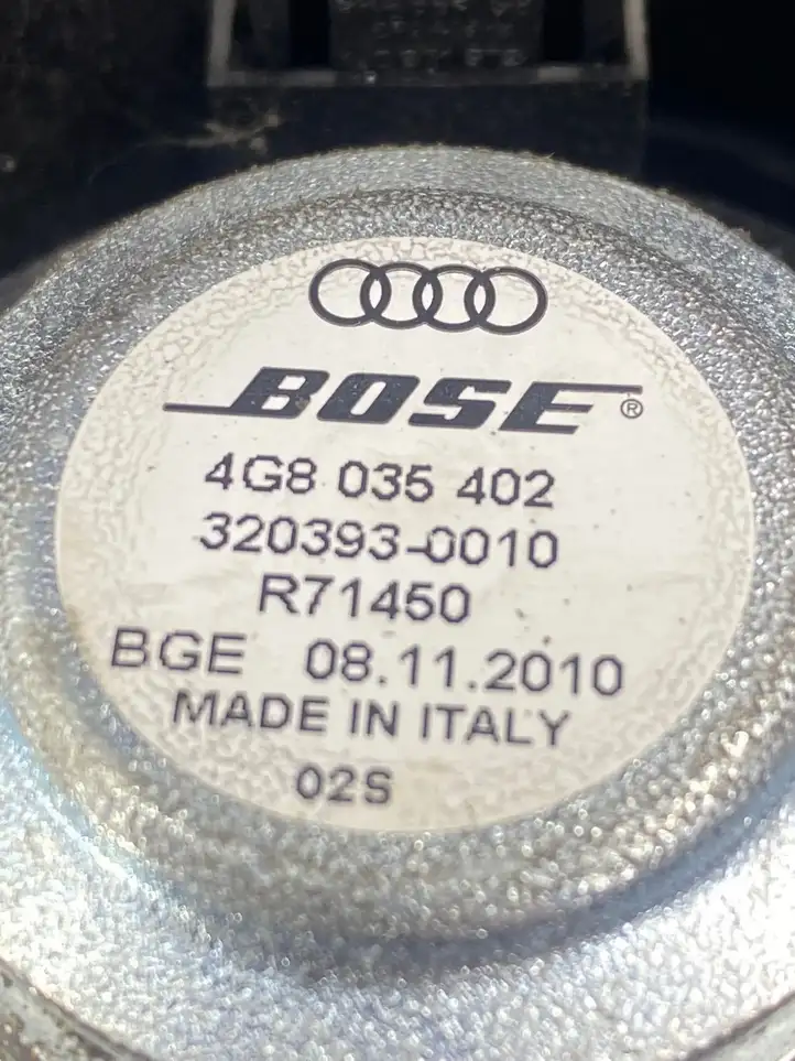 Audi A7 S7 4G (2010 - 2014) 4G8035402 Комплект аудиосистемы — фото 6