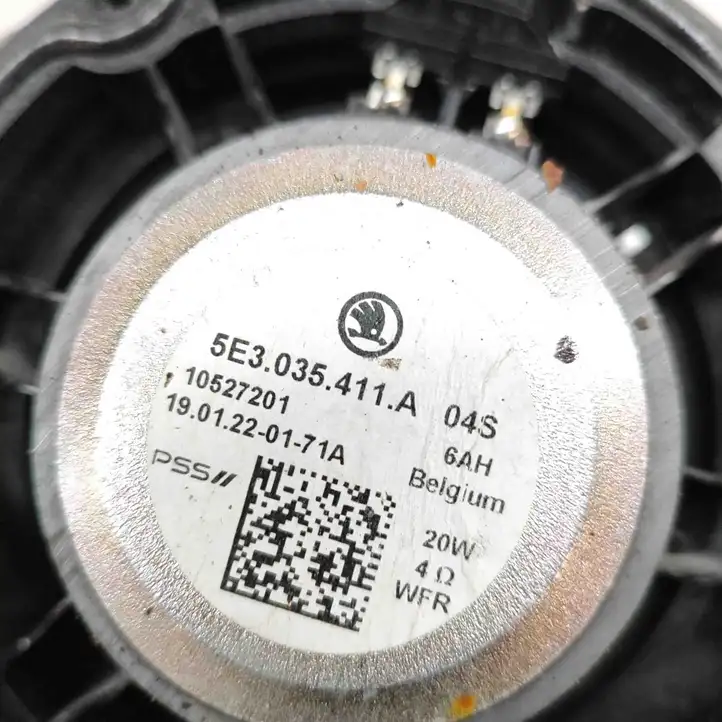 Skoda Enyaq iV (2020 - ) 5E3035411A Динамики задних дверей — фото 3