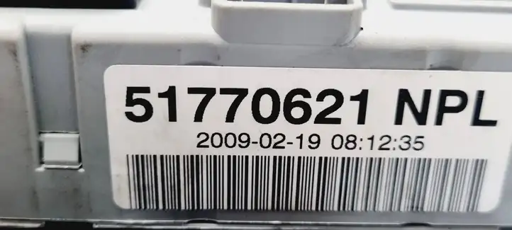 Fiat Doblo (2000 - 2009) 51839150 Комплект системы зажигания — фото 9