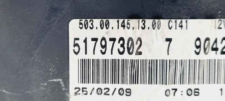 Fiat Doblo (2000 - 2009) 51839150 Комплект системы зажигания — фото 34