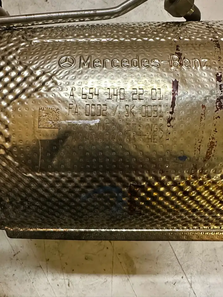 Mercedes-Benz GLE W167 (2019 - ) A6541402201 Катализатор / DPF / FAP — фото 6
