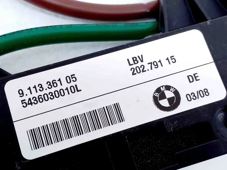 BMW 3 E92 E93 (2005 - 2014) 911336105 Проводка сиденья — фото 5