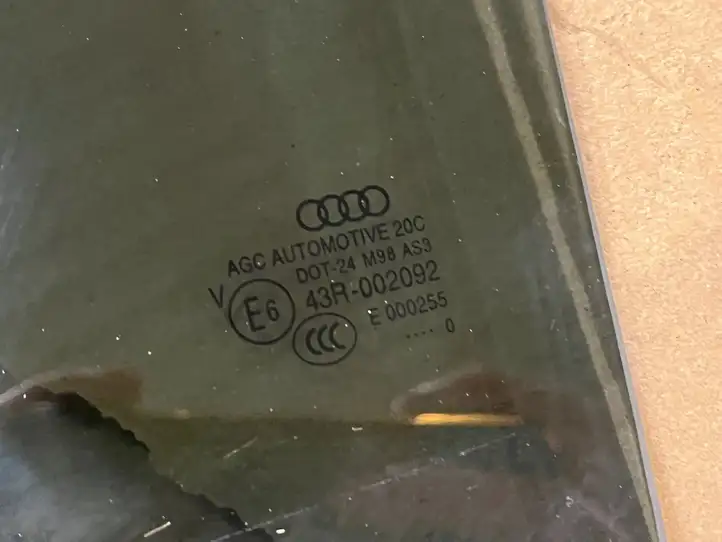 Audi Q7 4M (2015 - ) 4M0845025B Стекло задней двери — фото 9