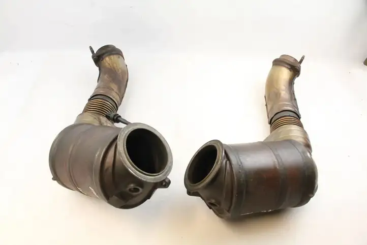 BMW X5M E70 (2010 - 2013) 7645234 Катализатор / DPF / FAP — фото 9