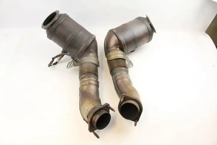 BMW X5M E70 (2010 - 2013) 7645234 Катализатор / DPF / FAP — фото 10