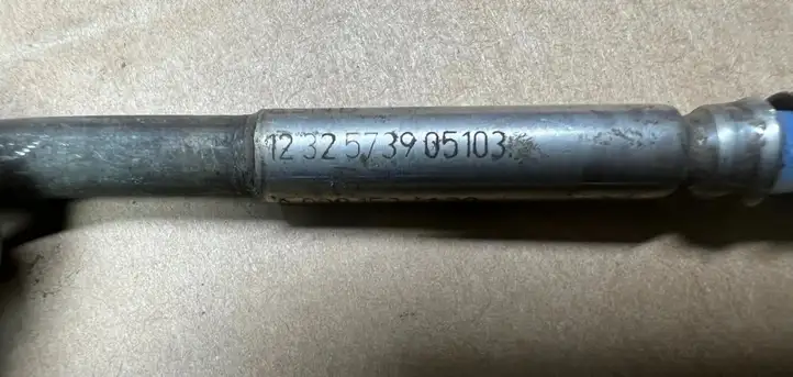 Mercedes-Benz E W212 (2009 - 2016)  A0081534128 Датчик температуры выхлопного газа