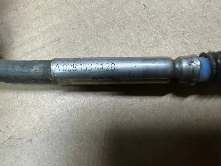 Mercedes-Benz E W212 (2009 - 2016)  A0081534128 Датчик температуры выхлопного газа