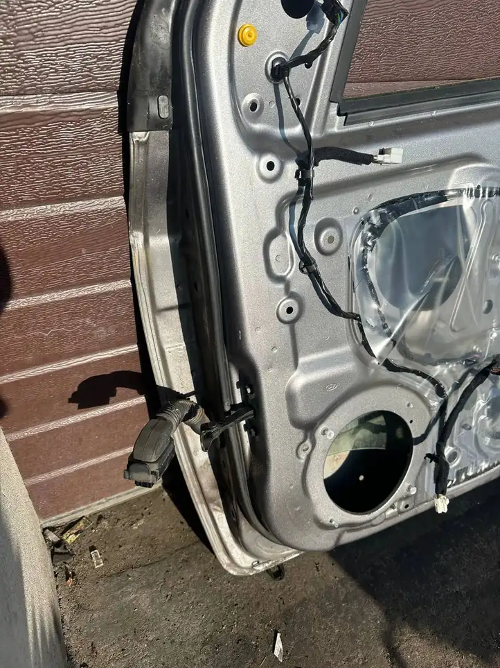 Hyundai i20 (PB PBT) (2012 - 2014) Дверь — фото 2