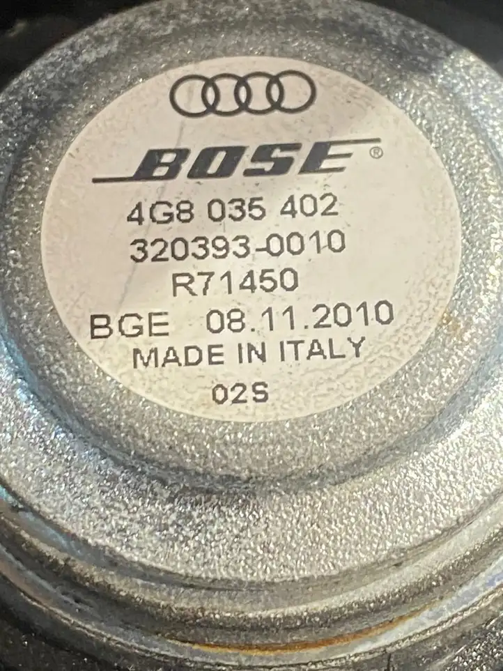 Audi A7 S7 4G (2010 - 2014) 4G8035402 Комплект аудиосистемы — фото 6
