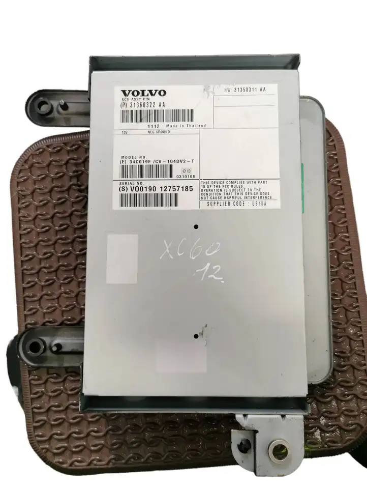 Volvo XC60 (2008 - 2013) 31360322A Усилитель звука — фото 1