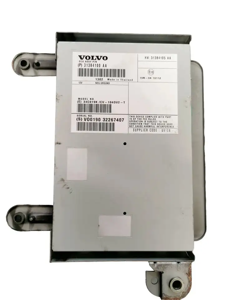 Volvo XC60 (2008 - 2013) 31384100Aa Усилитель звука — фото 2