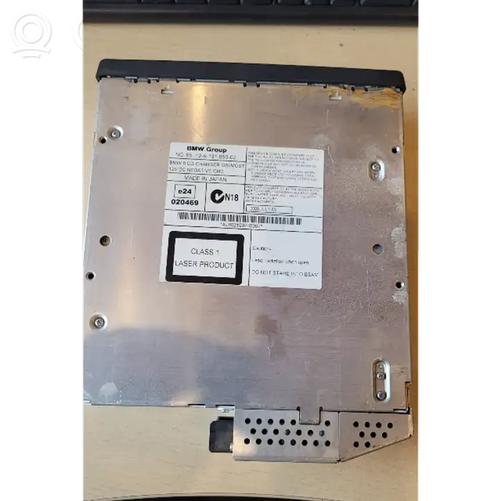 BMW 5 E60 E61 (2004 - 2010) 6512913185002 CD/DVD чейнджер — фото 1