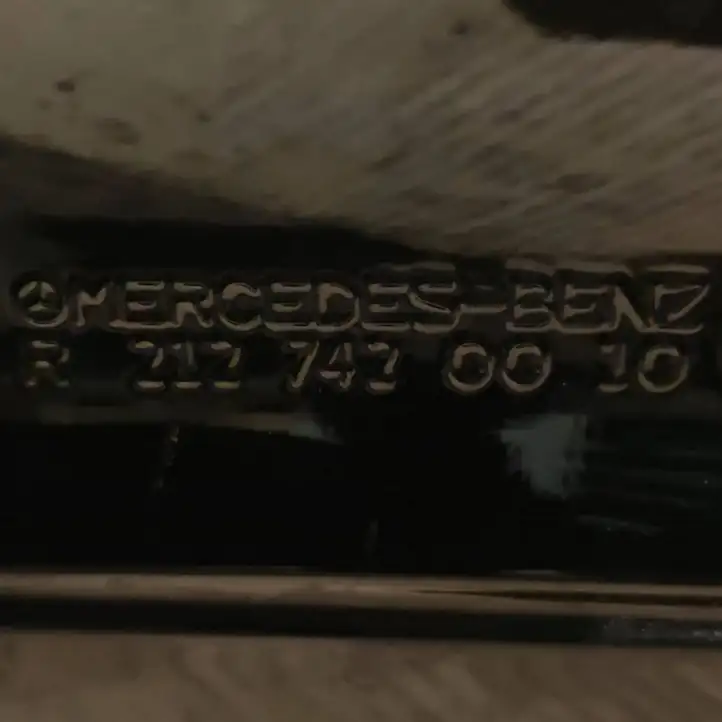 Mercedes-Benz E W212 (2009 - 2016) 2127420010 Крышка багажника — фото 9
