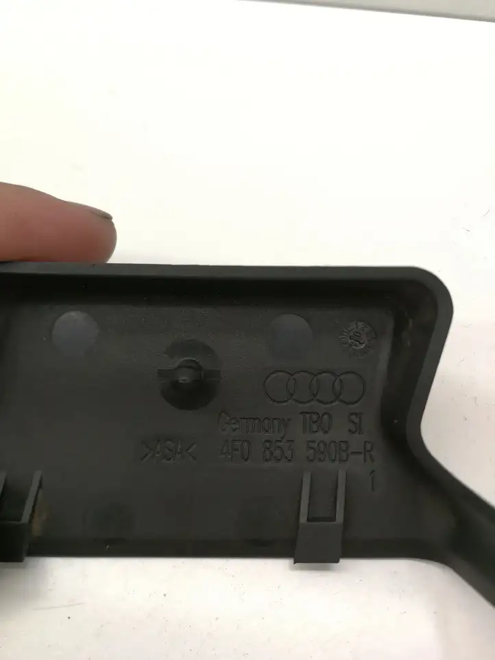 Audi A6 S6 C6 4F (2004 - 2008) 4F0853590B Прочие детали салона — фото 3