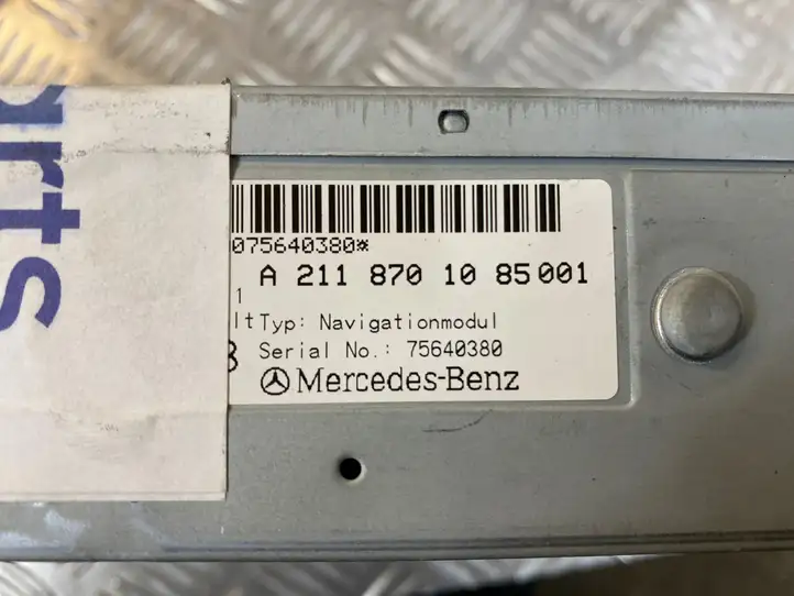 Mercedes-Benz E W211 (2002 - 2009) A2118701085 Навигационный привод CD/DVD — фото 6