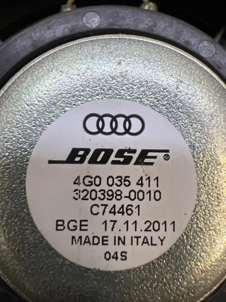 Audi A6 C7 (2011 - 2014) 4G0035411 Динамики задних дверей — фото 4