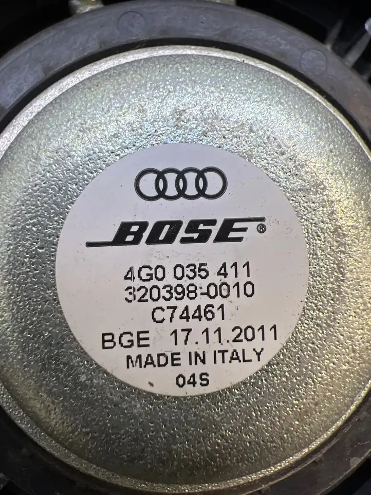 Audi A6 C7 (2011 - 2014) 4G0035411 Динамики задних дверей — фото 4
