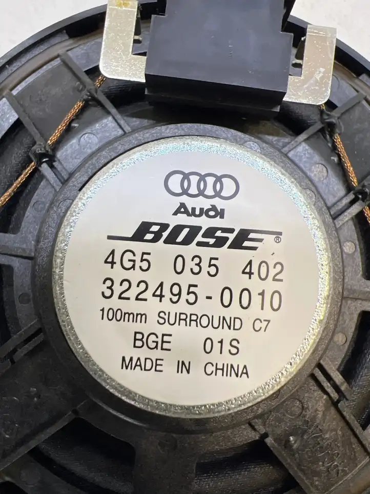 Audi A6 C7 (2011 - 2014) 4G5035402 Динамики задних дверей — фото 3