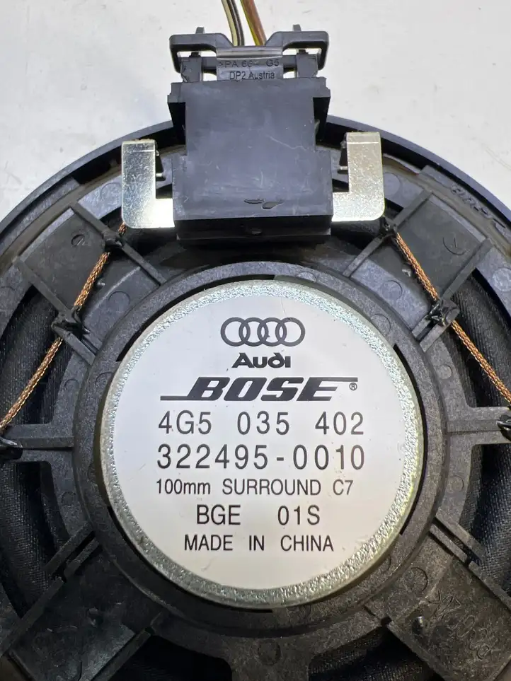Audi A6 C7 (2011 - 2014) 4G5035402 Динамики задних дверей — фото 3