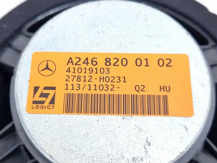 Mercedes-Benz CLS C218,X218 (2011 - 2017) A2468200102 Динамики задних дверей — фото 7