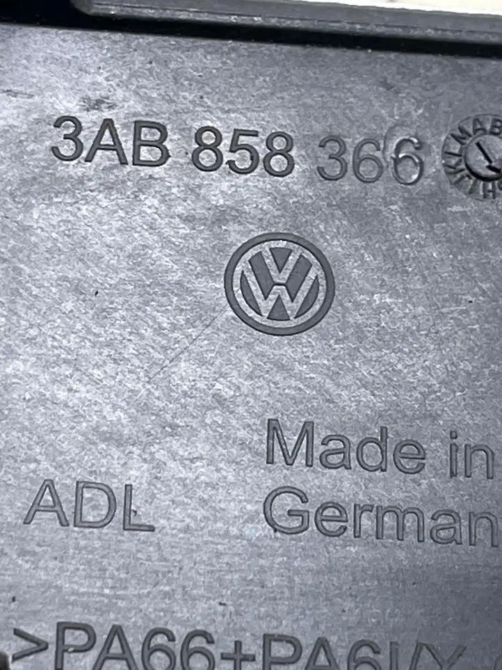 Volkswagen PASSAT B7 (2011 - 2014) 3AB858366 Отделка панели приборов — фото 5