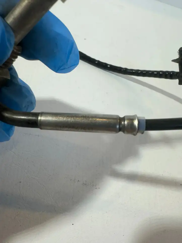 Opel Zafira (2008 - 2014)  55562433 Датчик температуры выхлопного газа