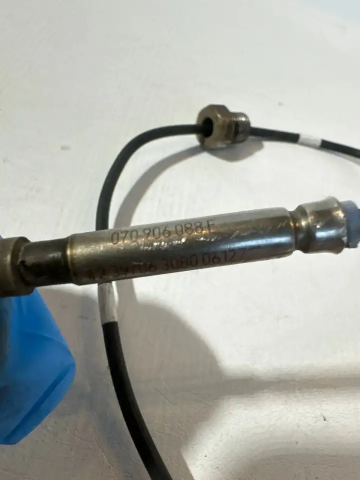Volkswagen Transporter - Caravelle T5 (2003 - 2009) 070906088F Датчик температуры выхлопных газов — фото 5