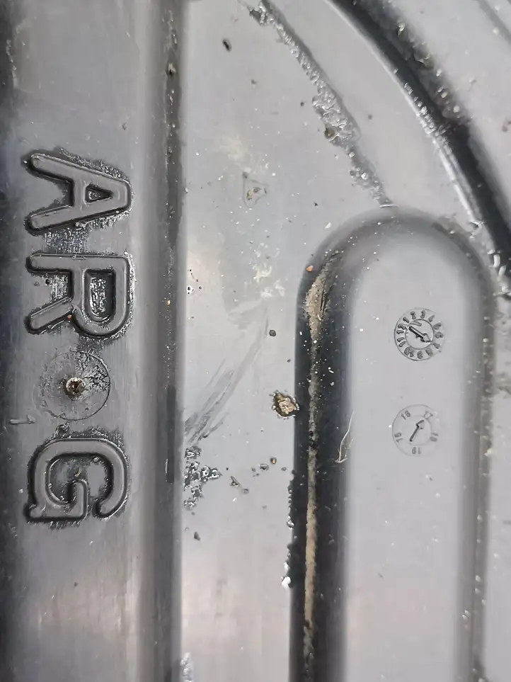 Citroen Jumpy (2016 - ) 9810967980 Задний подкрылок — фото 3