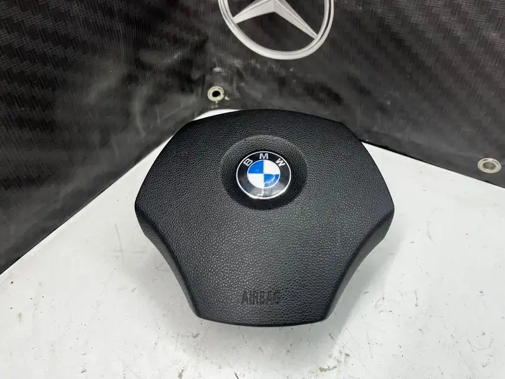 BMW 3 E90 E91 (2005 - 2012) 6779829 Подушка безопасности руля — фото 3