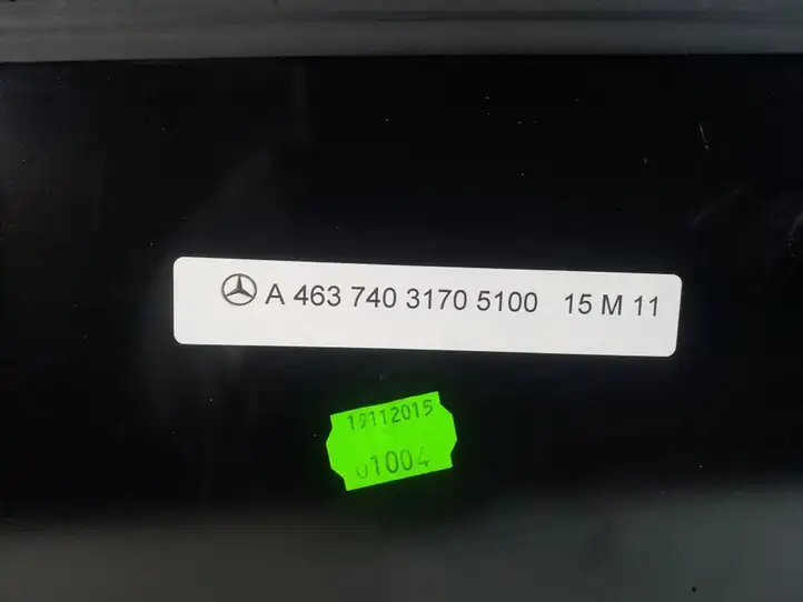 Mercedes-Benz G W461 463 (1989 - 2017) A4637403170 Обшивка багажника — фото 4