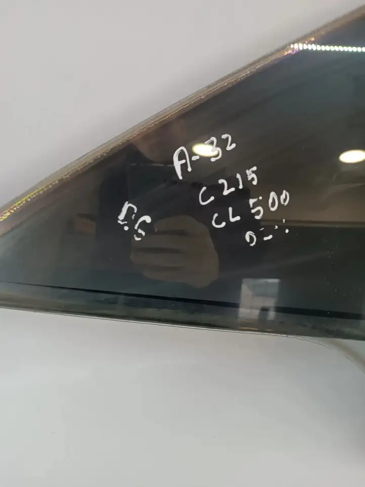 Mercedes-Benz CL C215 (2000 - 2006) 43R001426 Стекло задней двери — фото 3