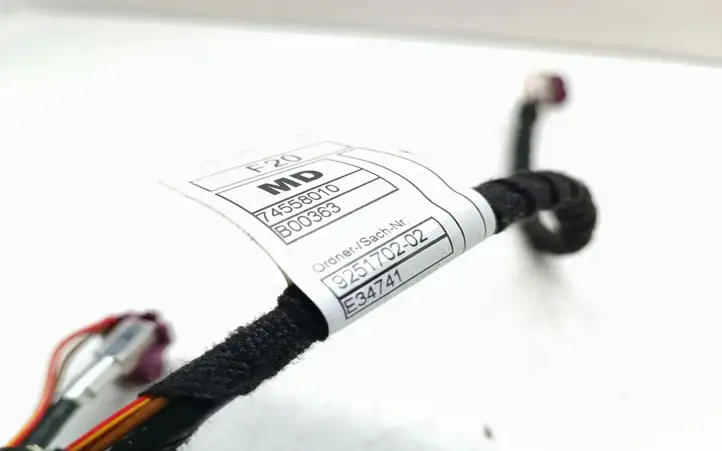 BMW 3 F30 F35 F31 (2012 - 2018) 9251702 Проводка аудиосистемы — фото 2
