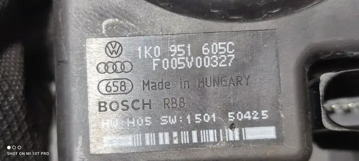 Audi A7 S7 4G (2010 - 2014) 1K0951605C Сирена сигнализации — фото 3