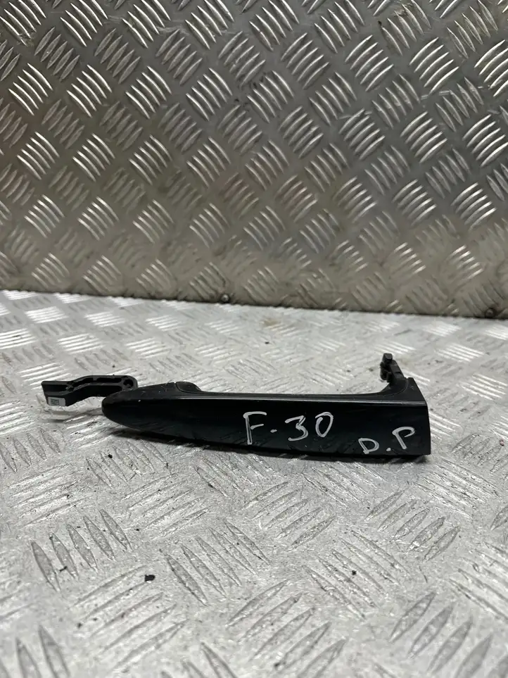 BMW 3 F30 F35 F31 (2012 - 2018) Наружная ручка двери — фото 1