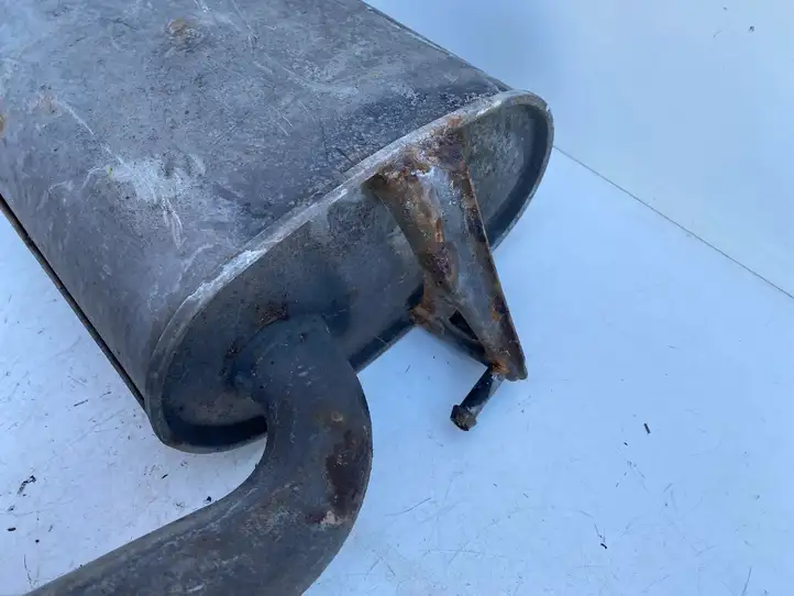 Toyota Avensis T250 (2003 - 2006)  10G04 Глушитель