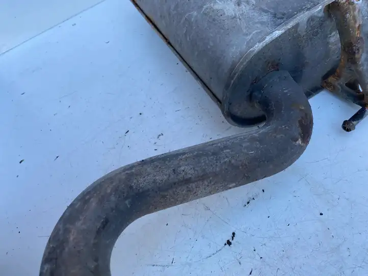 Toyota Avensis T250 (2003 - 2006)  10G04 Глушитель